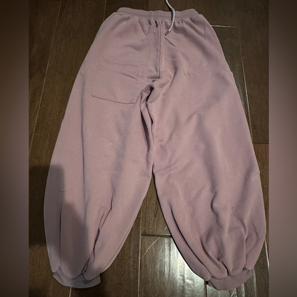 Women's NAP Mauve Sweatshirt and Joggers Set - Picture 3 of 6
